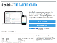 Tablet Screenshot of healthdesignchallenge.com